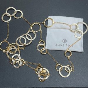 Anna Beck Open Disc Necklace